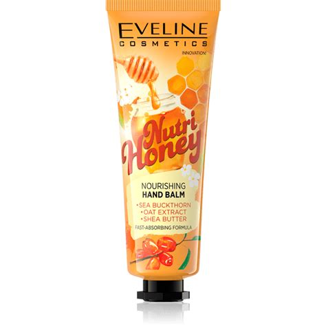 Eveline Nourishing Hands Balm Nutri Honey 50ml Eveline Cosmetics