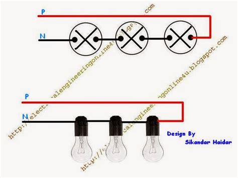 Method Of Wiring Lights In Series With Diagram Electrical Online 4u