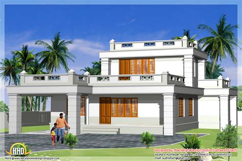 5 Beautiful Indian House Elevations Kerala Home Design