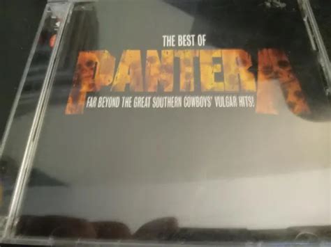 Best Of Pantera Far Beyond The Great Southern By Pantera Cd 2003 W
