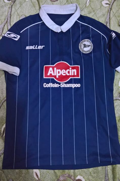 Arminia bielefeld trennt sich von aufstiegstrainer uwe neuhaus. Arminia Bielefeld Home Maillot de foot 2015 - 2016 ...