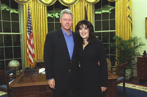 Monica Lewinsky ‘once Squeezed Bill Clintons Privates In Crowd And