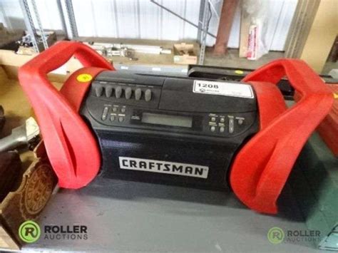 Craftsman Jobsite Radio Roller Auctions