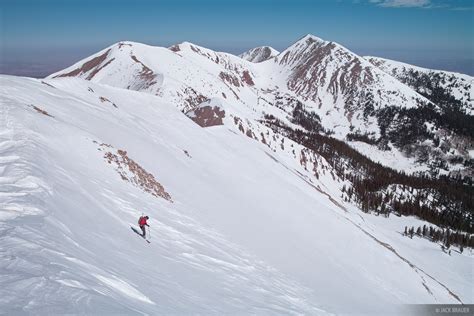 Utah Skiingsnowboarding Mountain Photography By Jack Brauer