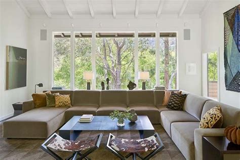 Kentfield Residence By Studio Vara Modern White Living Room Living