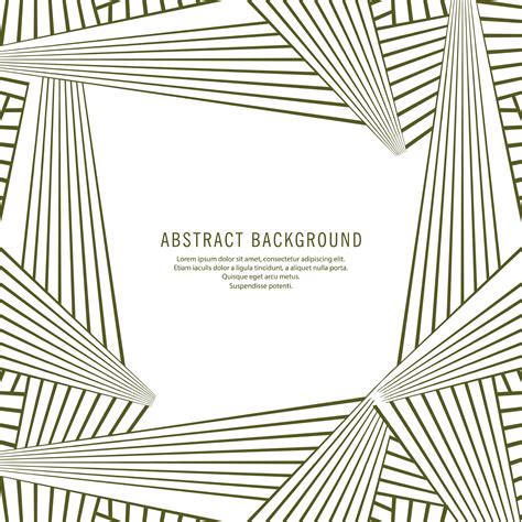 Abstract Creative Geometric Lines Background 257167 Vector Art At Vecteezy