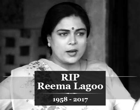 Reema Lagoo Bollywoods Beloved Mother Passes Away At 59 Due To