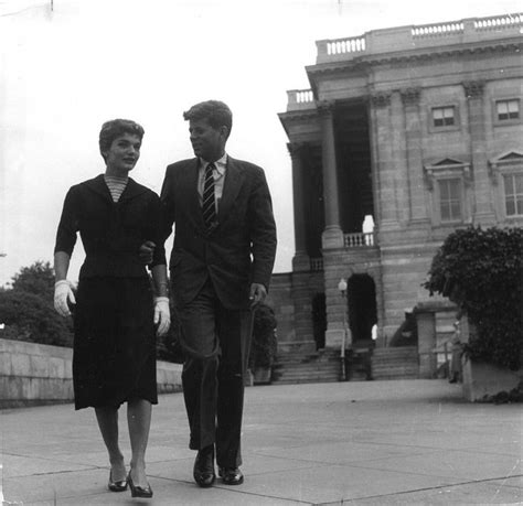 Rare Photos Of The First Months Of Jfk And Jackie Kennedys Marriage To