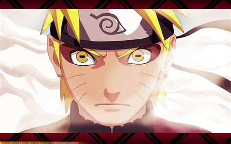 Wallpaper Ilustrasi Anime Gambar Kartun Naruto Shippuuden Uzumaki