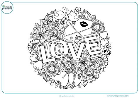 Dibujos Dificiles De Amor Dibujos De Amor Para Colorear A Lapiz Faciles