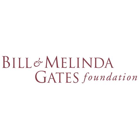 Bill And Melinda Gates Foundation Logo Png Transparent Brands Logos
