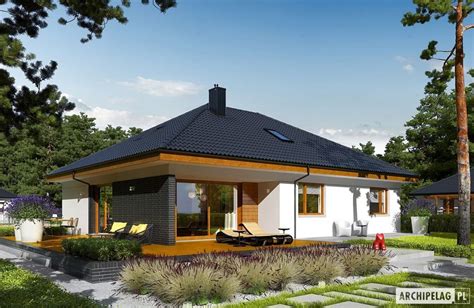 Projekt Domu Astrid Mała Ii G2 Bungalow House Plans House Design