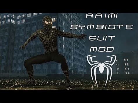 Marvel S Spider Man Pc Raimi Black Suit Mod Showcase Youtube