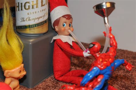 Amys Daily Dose The Most Naughty Elf On The Shelf Pictures On The Internet