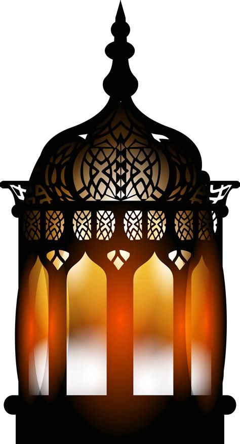 Islamic Lamp Lantern Clipart Download Png Image