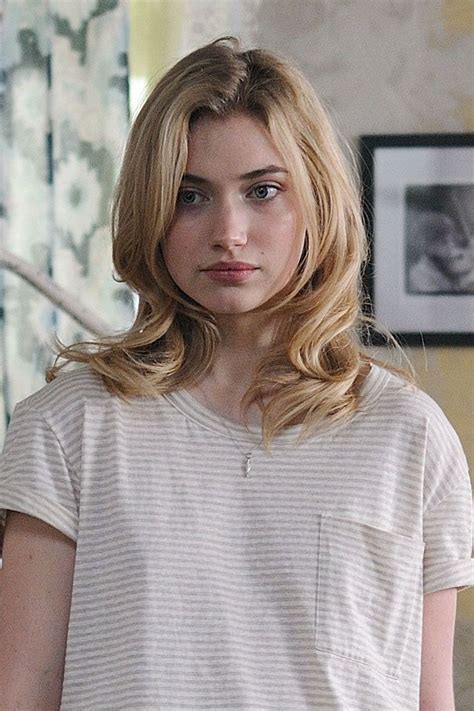 Blonde Actresses Imogen Poots Female Character Inspiration