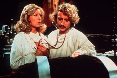 Teri Garr And Gene Wilder In Young Frankenstein In 1974 Gene Wilder