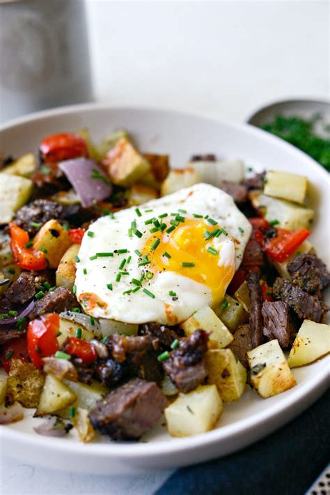 Smoked Brisket Breakfast Potatoes Simply Scratch