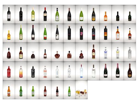 Casper baby b008455 file stl free download 3d model for cnc and 3d printer. HQ Details vol.01 Alcohol Bottles 3D Model | FlatPyramid