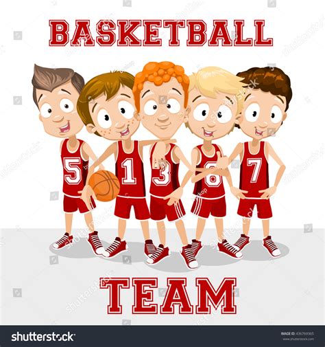 Basketball Team Clip Art 20 Free Cliparts Download