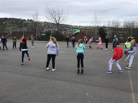 Sport Relief Teignmouth Primary