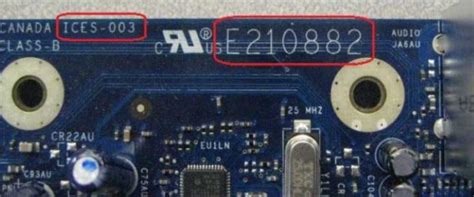 E210882 Informationen Für Intel Pc Mainboard