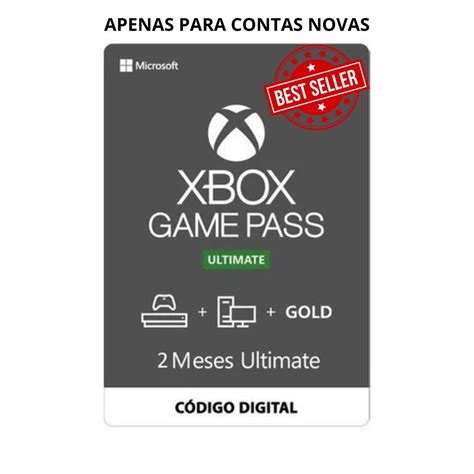 Assinatura Xbox Game Pass Ultimate 2 Meses Envio Rápido Shopee Brasil