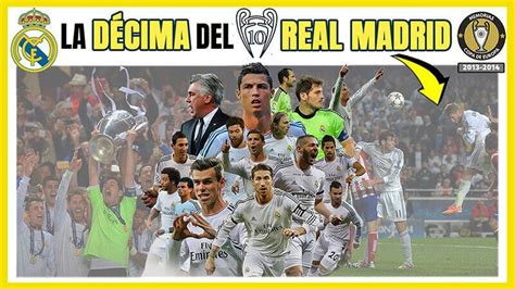 La DÉcima Del Real Madrid Campeón Champions 2014