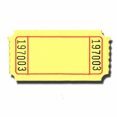 Raffle Tickets Clipart Clipground