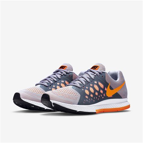 Nike Womens Air Zoom Pegasus+ 31 Running Shoes - Titanium ...