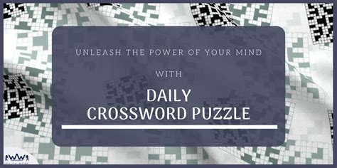 printable crossword puzzles for adults large print printable blank