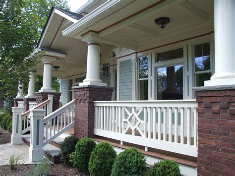 Modern Front Porch Rails Design Ideas 46 Porch Railing Designs