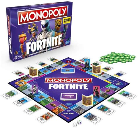 Monopoly Fortnite Hasbro 1001juguetes
