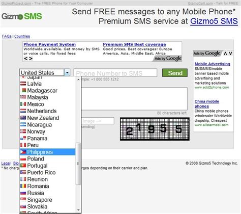 Enter the text of your message. My Commute: Send FREE sms, text to any mobile phone