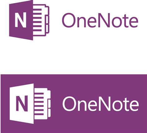 Download Icon Microsoft Onenote Png Transparent Background Free