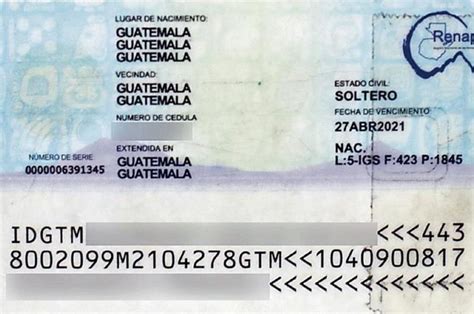 Dpi Guatemala