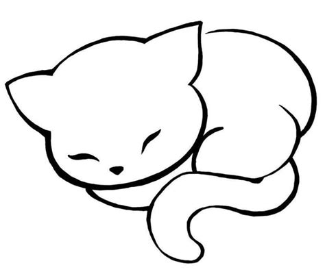 Dessin Simple A Faire Luxe Photos Dessin De Chat Animozone Coloriage