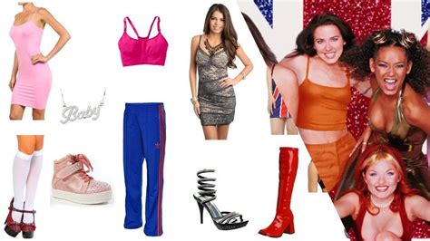 Spice Girls Costume Carbon Costume Diy Dress Up Guides For Cosplay And Halloween