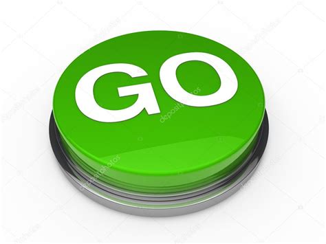 3d Button Go Green Stock Photo By ©graphicgum 6846480