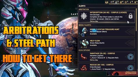 Lets Play Warframe Arbitrations And Steel Path Part 1 Getting There