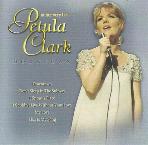 Petula Clark Downtown 1999 Cd Discogs