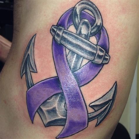 Download these amazing cliparts absolutely free and use these for creating your presentation, blog or website. Anchor with Pancreatic Cancer Awareness Ribbon - Fishink ...