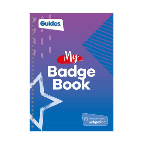 My Badge Book - Guides | Official Girlguiding shop