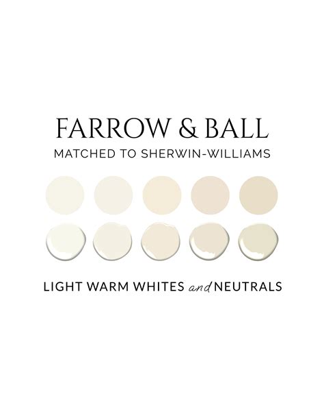 White Farrow And Ball Colour Chart Ubicaciondepersonascdmxgobmx