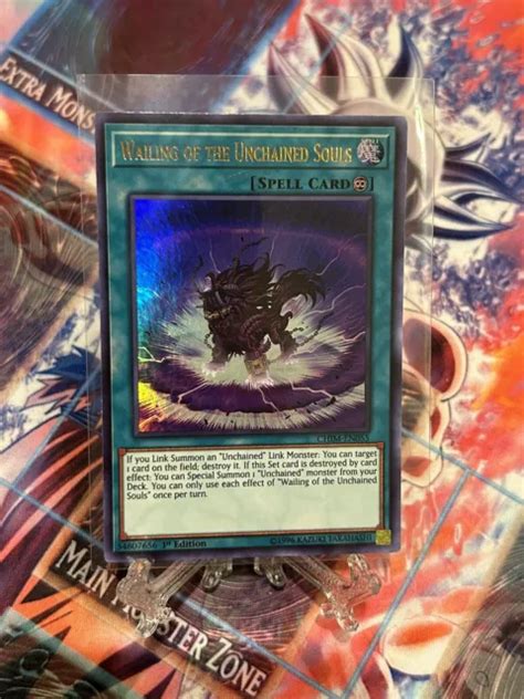 Yugioh X Wailing Of The Unchained Souls Chim En St Edition Ultra