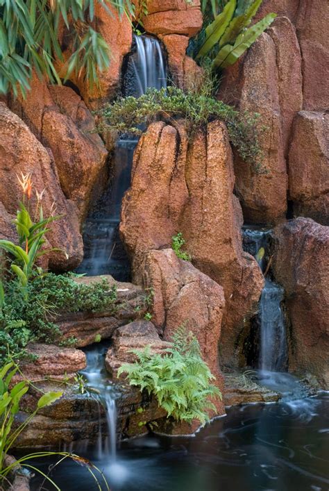 Small Backyard Waterfall Designs 28 Best Small Inground Pool Ideas