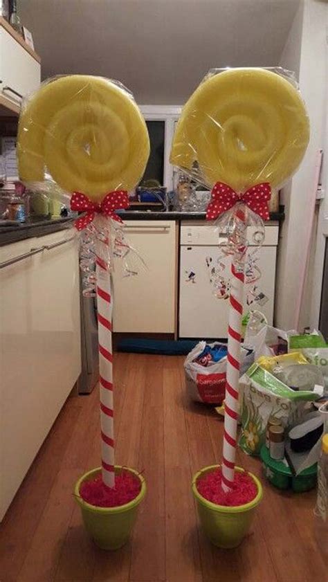 exciting christmas decorations created  pool noodles amazing