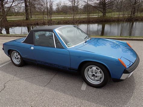 1974 Porsche 914 20 For Sale On Bat Auctions Sold For 27750 On May