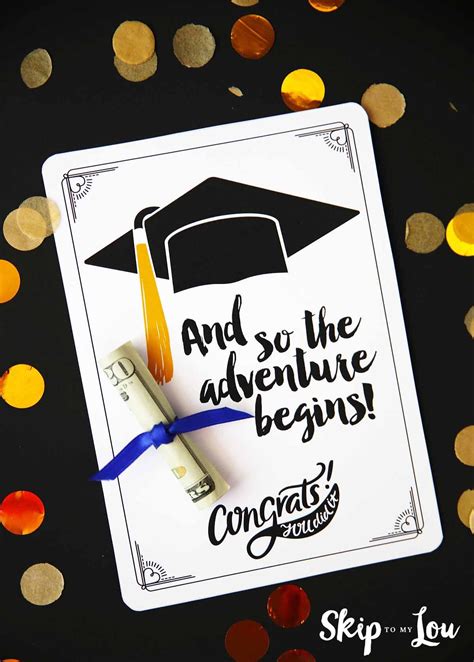 Printable Cards For Graduation