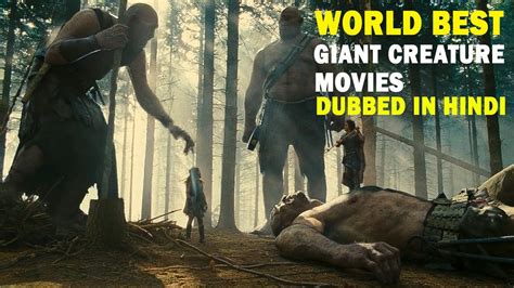 Top Best Giant Creature Movies Dubbed In Hindi All Time Hit Youtube